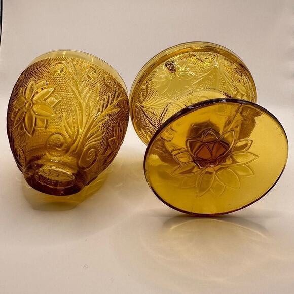 Vintage Indiana Glass Fairy Lamp Tiara Chantilly - Picture 5 of 5